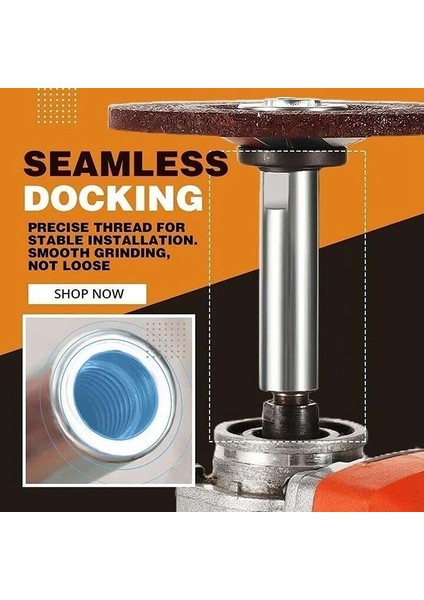 3pc Açılı Taşlama Uzatma Biyel, M10 Diş Adaptörü, 80MM (Yurt Dışından) modelleri