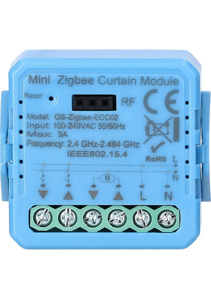 Zigbee Anahtar Perde Modülü Dimmer Akıllı Yaşam Uygulaması Uzaktan Kumanda (Yurt Dışından)