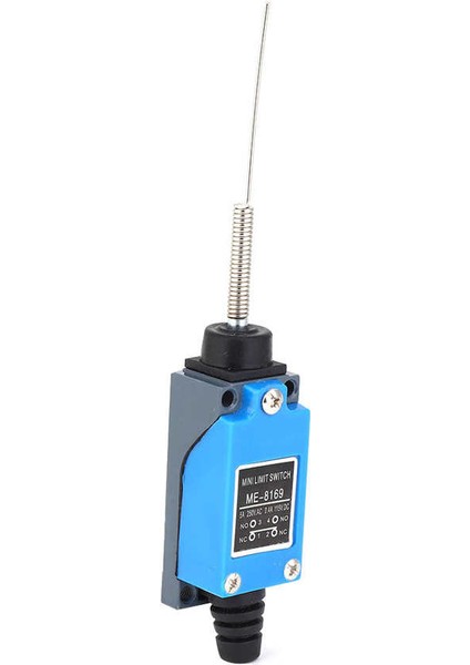 Mini Limit Anahtarı ME-8169 Mikro Anahtar 250V 5A Esnek Helezon Yay Kolu (Yurt Dışından) fiyatları