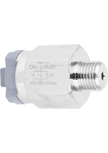Hava Basınç Anahtarı 0,1 ~ 1,0 Mpa Ayarlanabilir Hava N/o G1/4in IP54 AC220V 48VAC/DC Normalde Açık (Yurt Dışından)
