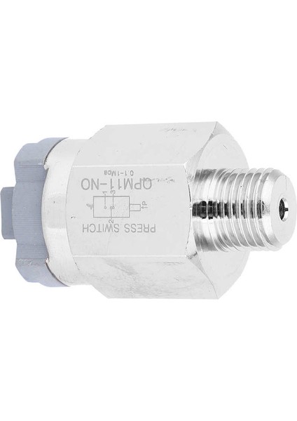 Hava Basınç Anahtarı 0,1 ~ 1,0 Mpa Ayarlanabilir Hava N/o G1/4in IP54 AC220V 48VAC/DC Normalde Açık (Yurt Dışından) fiyatları