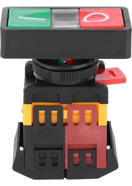 Switch AS-22/25N LED Işıklı Çift Buton No+Nc Açma-Kapama Anlık Buton (Yurt Dışından) fiyatları