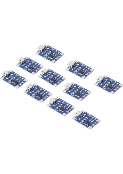 Kablolama Lehim Bağlantıları ile Şarj Koruma Levhası Pil Şarjı 10 Adet Yüksek Kalite (Yurt Dışından) fırsatları