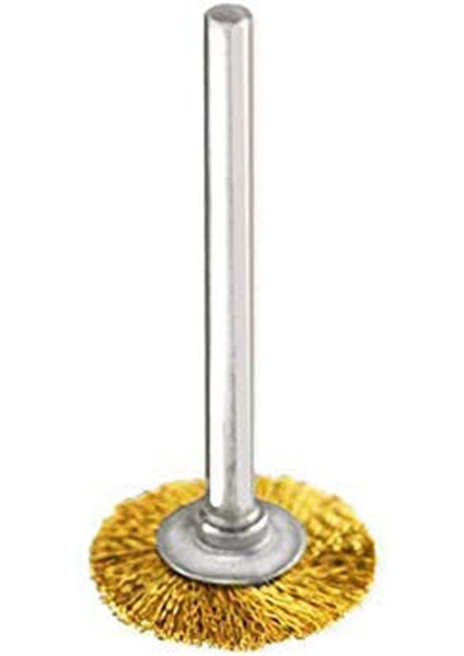 40 Parça Mini Tel Fırça Tekerlek Fincan Pirinç Çelik Tel Fırça Seti (3mm) Güç Dremel Döner Aracı Için Sap Parlatma Buff (Yurt Dışından) modelleri