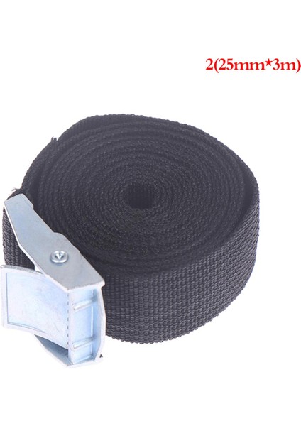 2m Ila 8m Toka Bağlama Kemeri Kargo Askıları Araba Bagaj Çantası Jessica Için Cırcırlı Kemer (Yurt Dışından)