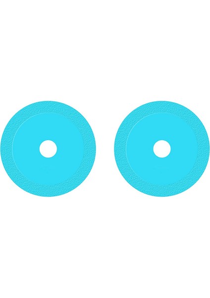 2x Cam Kesme Diski, Açı Öğütücü Için Testere Bıçağı Tekerlek Cam Seramik Kesme, 4 Inç Ultra-Ince Elmas Testere Bıçağı Tekerlek B (Yurt Dışından)