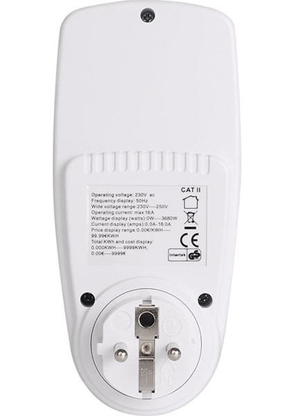 Dijital Wattmetre Güç Tüketimi Watt Enerji Ölçer Kwh Ac Elektrik (Yurt Dışından) indirimleri