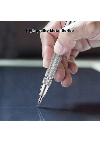 Adet Tungsten Karbür Kazıyıcı Mıknatıslı, Ekstra 10 Işaretleme Ucu Ile, Cam/seramik/metal Levha Için Aşındırma Gravür Kalemi (Yurt Dışından) fiyatları