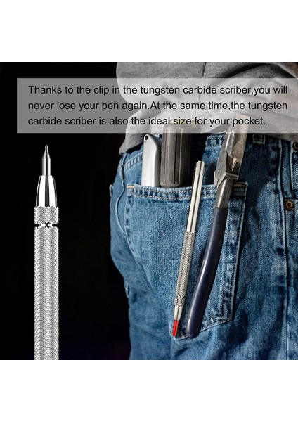 Adet Tungsten Karbür Kazıyıcı Mıknatıslı, Ekstra 10 Işaretleme Ucu Ile, Cam/seramik/metal Levha Için Aşındırma Gravür Kalemi (Yurt Dışından) fırsatları