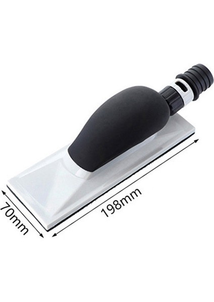 Inç Zımpara Bloğu Plastik Toz Giderme Zımpara Kağıdı Tutucusu 80-240 Grit Cırt Cırt Zımpara Pedi Parlatma Için (Yurt Dışından)
