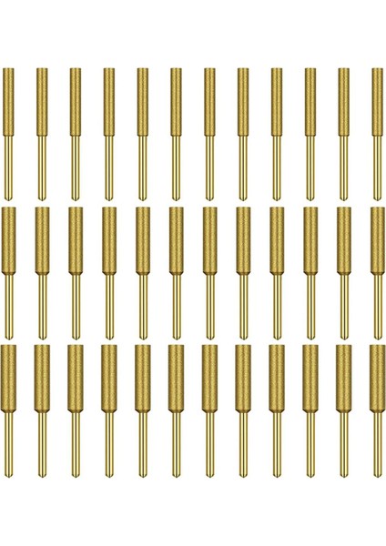 48 Adet Elmas Bileme Tekerleği Çapak Taşlama Taşı Dosyası Metal Parlatma Testere Ahşap Kalıp Çeliği 4mm 4.8mm 5mm (Yurt Dışından)