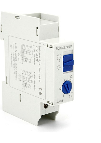 Parça ALC18 20 Dakika Aralık Zamanlayıcı Anahtarı Koridor Zamanlayıcı Anahtarı Zaman Kontrol Anahtarı 220V (Yurt Dışından) fiyatları