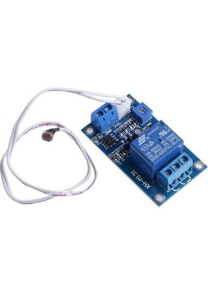 12V Işık Kontrol Anahtarı Fotodirenç Röle Modülü Algılama Sensörü XH-M131 (Yurt Dışından)