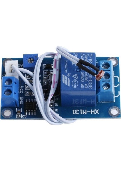 12V Işık Kontrol Anahtarı Fotodirenç Röle Modülü Algılama Sensörü XH-M131 (Yurt Dışından) fiyatları
