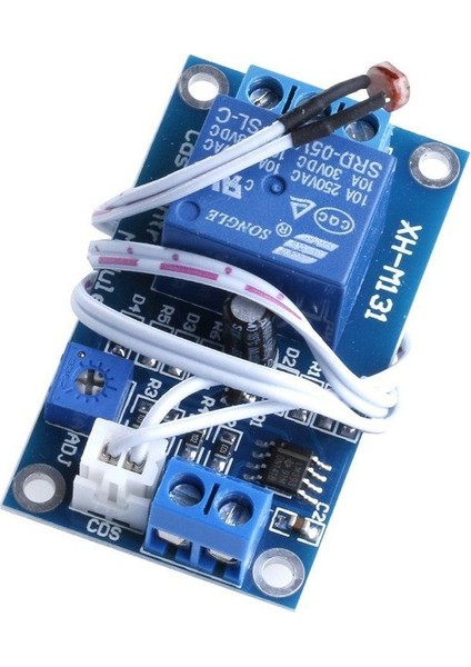 12V Işık Kontrol Anahtarı Fotodirenç Röle Modülü Algılama Sensörü XH-M131 (Yurt Dışından) modelleri