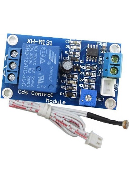 12V Işık Kontrol Anahtarı Fotodirenç Röle Modülü Algılama Sensörü XH-M131 (Yurt Dışından) fırsatları