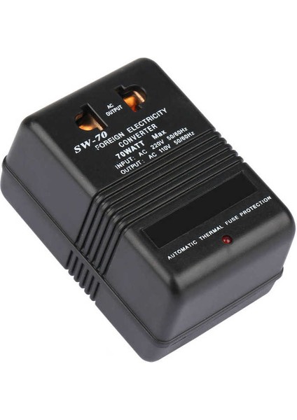 220V Ila 110V Sw-70 Adım Aşağı Güç Trafosu 70W Elektrikli Diş Fırçası Için Sıcak (Yurt Dışından) fiyatları