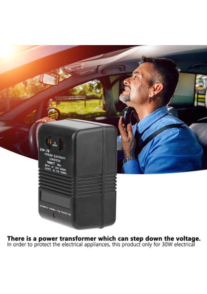 220V Ila 110V Sw-70 Adım Aşağı Güç Trafosu 70W Elektrikli Diş Fırçası Için Sıcak (Yurt Dışından) modelleri