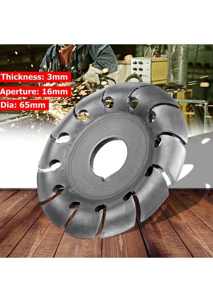 Geleneksel Elektrikli Açı Öğütücü Şekillendirme Bıçağı Ahşap Oyma Diski Kesme Ağaç Işleme Aleti (Yurt Dışından)