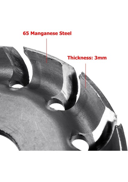 Geleneksel Elektrikli Açı Öğütücü Şekillendirme Bıçağı Ahşap Oyma Diski Kesme Ağaç Işleme Aleti (Yurt Dışından) fırsatları