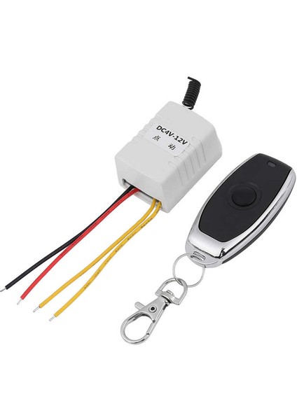 Dc 4-12V Uzaktan Kumanda Anahtarı Röle + Alıcı Kiti (Yurt Dışından)