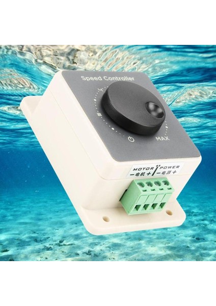 .pwm Dc Motor Valisi 12V/24V/36V/48V 20A Yüksek Güçlü Motor Hız Kontrol Anahtarı Hız Kontrol Cihazı (Yurt Dışından)