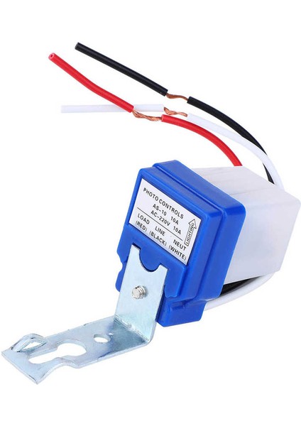 Yeni 2 Adet Otomatik Işık Anahtarı Dış Mekan Fotoğraf Anahtarı Sokak Lambası Algılama (Yurt Dışından) modelleri