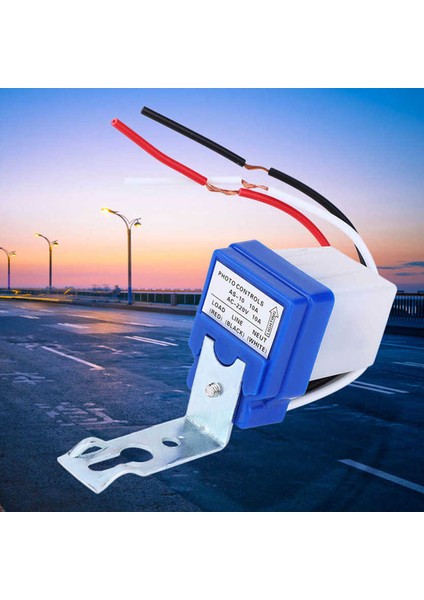 Yeni 2 Adet Otomatik Işık Anahtarı Dış Mekan Fotoğraf Anahtarı Sokak Lambası Algılama (Yurt Dışından) indirimleri