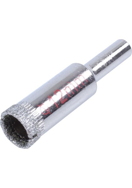 Seramik Karo Camı Için 12MM Elmas Uçlu Metal Delik Testere Matkap Ucu (Yurt Dışından)