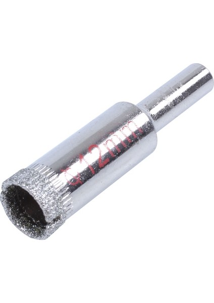 Seramik Karo Camı Için 12MM Elmas Uçlu Metal Delik Testere Matkap Ucu (Yurt Dışından)