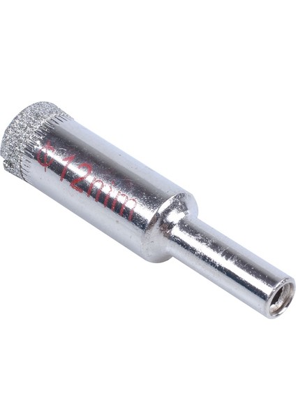 Seramik Karo Camı Için 12MM Elmas Uçlu Metal Delik Testere Matkap Ucu (Yurt Dışından)