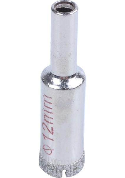 Seramik Karo Camı Için 12MM Elmas Uçlu Metal Delik Testere Matkap Ucu (Yurt Dışından)