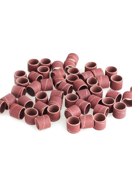 Zımpara Halkası 1/2 Inç x 1/2 Inç 80 Grit Ahşap Cilalı Oymalı Metal Parlatma Zımpara Halkası (40 Adet) (Yurt Dışından) fiyatları