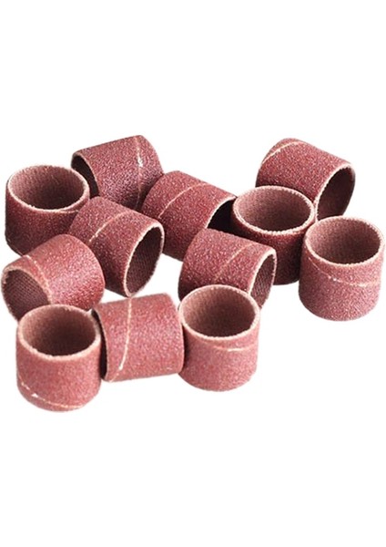 Zımpara Halkası 1/2 Inç x 1/2 Inç 80 Grit Ahşap Cilalı Oymalı Metal Parlatma Zımpara Halkası (40 Adet) (Yurt Dışından) modelleri