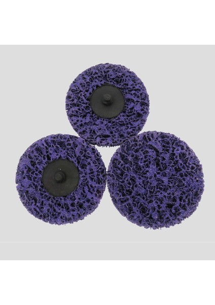 10 Adet 3 Inç Şerit Disk Hızlı Değişim Roloc Aşındırıcı Disk Kolay Şerit Temiz Taşlama Taşları Pas Temizleme Için (Yurt Dışından) fırsatları