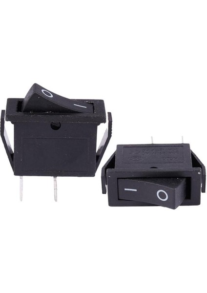 Adet Spst Açık Kapalı Siyah Geçmeli Tekne Rocker Anahtarı AC250V/15A 125V/20A (Yurt Dışından)