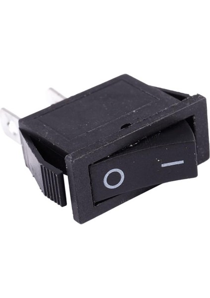 Adet Spst Açık Kapalı Siyah Geçmeli Tekne Rocker Anahtarı AC250V/15A 125V/20A (Yurt Dışından) modelleri