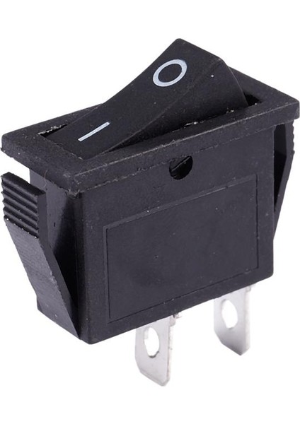 Adet Spst Açık Kapalı Siyah Geçmeli Tekne Rocker Anahtarı AC250V/15A 125V/20A (Yurt Dışından) fırsatları