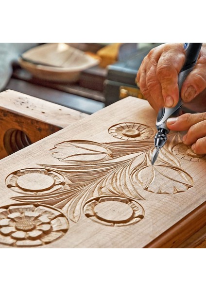 Adet Ahşap Oyma Aletleri, 4486 Aynalı 1/8 Inç Şaft Hss Matkap Aleti (Yurt Dışından) indirimleri