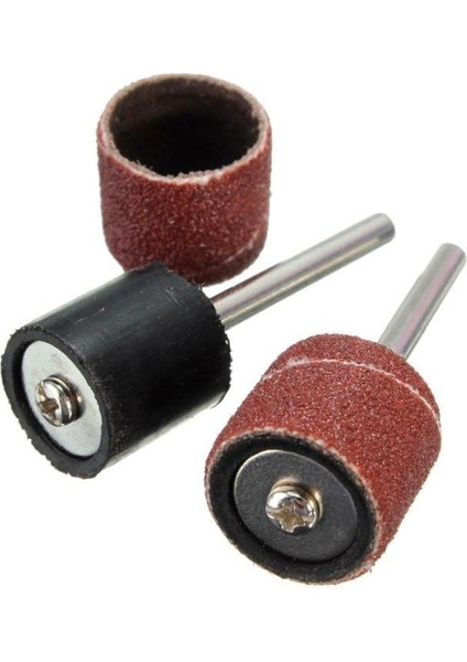 100 Parça 1/2 Inç Cilalı Zımpara Halkası Silisyum Karbürden Parlatma Zımpara Bandı + 2 Parça x Döner Ayna Veya Mandrel (Yurt Dışından) fırsatları