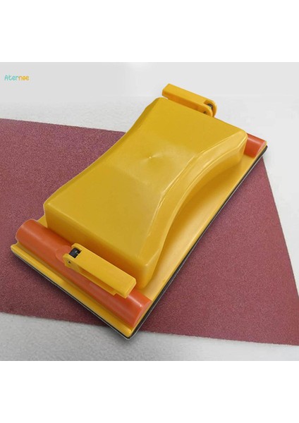 Zımpara Tutucu Mobilya Duvar Taşlama Için Hafif Ahşap El Zımpara Makinesi (Yurt Dışından)