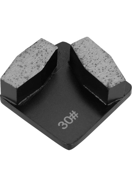 Trapez Elmas Whetstone Kalemtıraş Parçalı Beton Metal Taşlama Diski Grit 30 Terrazzo Zemin Öğütücü Için (Yurt Dışından)