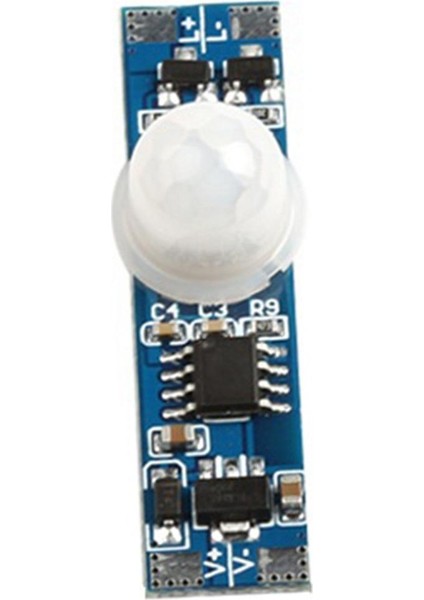 Namuny 1 Adet DC5V-24V Akıllı Ev Dahili Insan Vücudu Sensör Anahtarı Dokunmatik Sensör Modülü Indüksiyon Modülü, PD01 (Yurt Dışından)