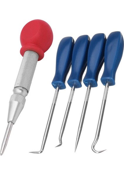 Eıtgzwas 2020 5 Adet Aletler: 4 Adet Çekme ve Kanca Seti O Ring Yağ Keçesi Conta Çektirme Sökücü ve 1 Adet Hss Merkezi Yumruk Stator Delme Pimi (Yurt Dışından) fiyatları