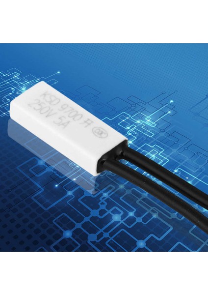 10 Adet KSD9700 Normalde Açık Sıcaklık Kontrol Anahtarı Termal Koruyucu Plastik Prob (Yurt Dışından) modelleri