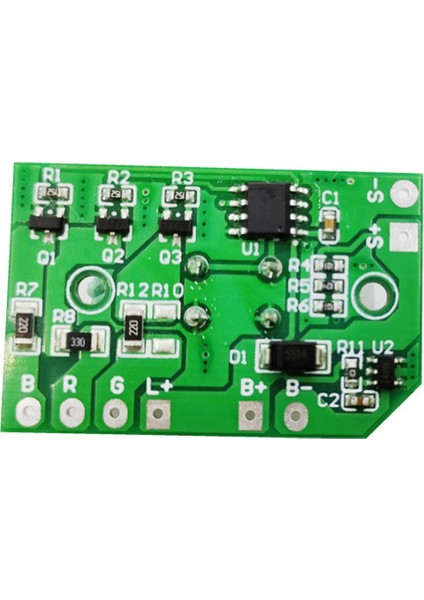 Devre D 3.7V Anahtar Güneş Enerjili Çim Lambası Kontrol Lambası Devresi D (Yurt Dışından) fiyatları