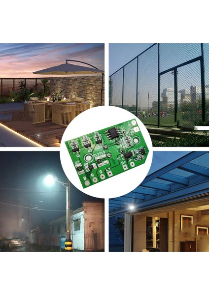 Devre D 3.7V Anahtar Güneş Enerjili Çim Lambası Kontrol Lambası Devresi D (Yurt Dışından) fırsatları