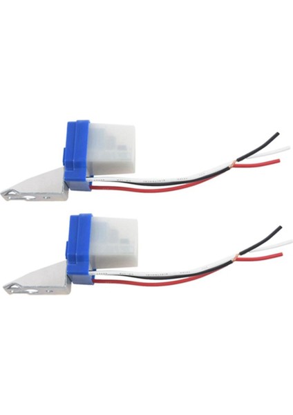 Adet Otomatik Kapalı Sokak Işık Sensörü Anahtarı Fotoğraf Anahtarı 220 V 10A (Yurt Dışından)