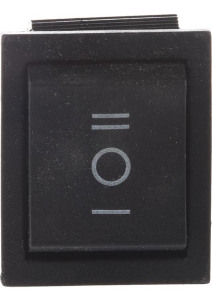 6-Terminaller 3 Pozisyon Açık/kapalı/açık Dpdt Tekne Basmalı Anahtar 16A 250VAC 20A 125VAC (Yurt Dışından) modelleri