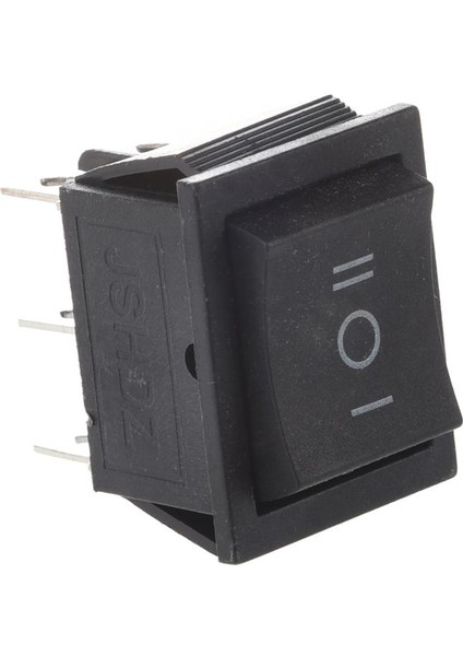 6-Terminaller 3 Pozisyon Açık/kapalı/açık Dpdt Tekne Basmalı Anahtar 16A 250VAC 20A 125VAC (Yurt Dışından) fırsatları